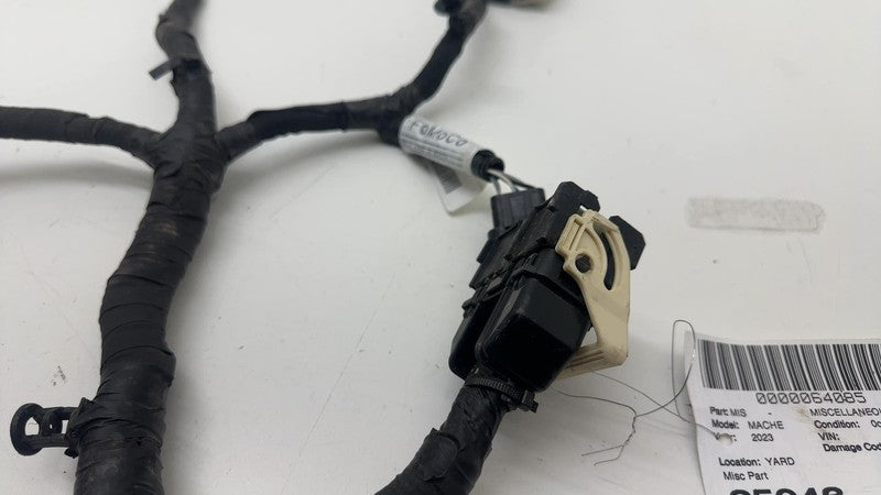 PJ8T12B637NDD ⭕ 21-24 Ford Mustang Mach-E Drive Motor 12V Battery Wire Harness PJ8T-12B637-NDD