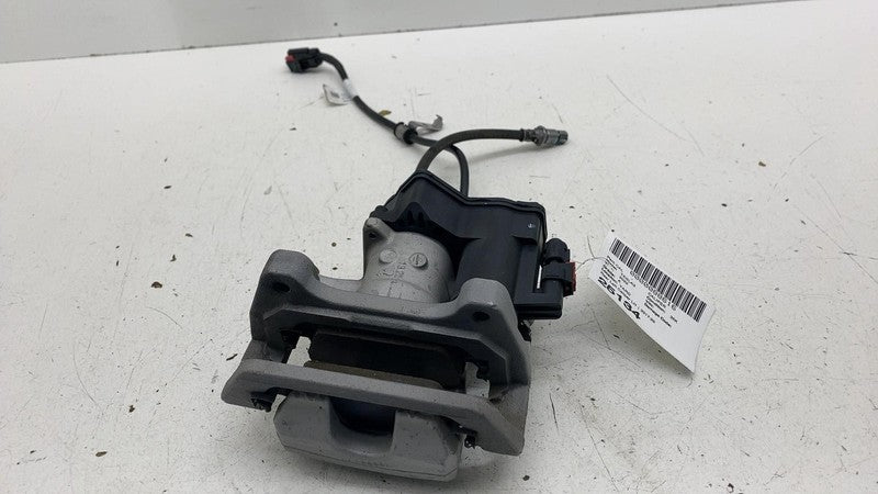 ⭕ 17-25 Tesla Model 3 M3 Rear Left Caliper w/ Brake Hose Line BASE 104