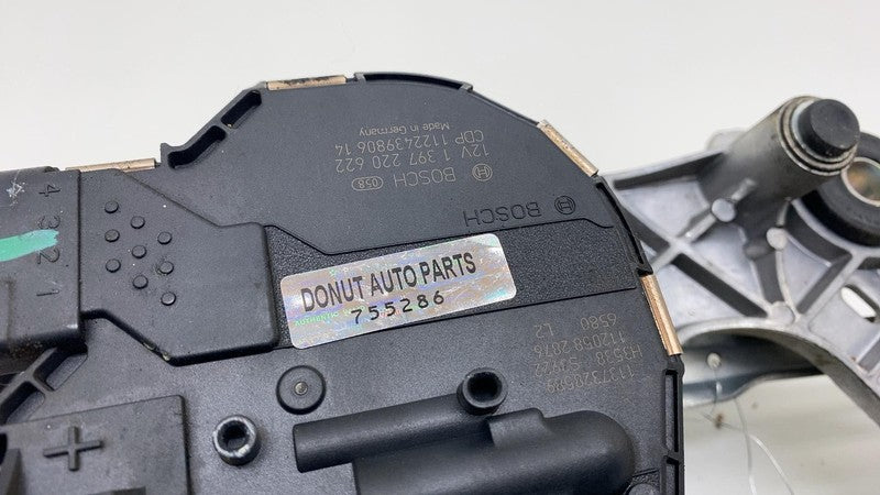 2011-2018 Porsche Cayenne Front Windshield Wiper Motor System Linkage 