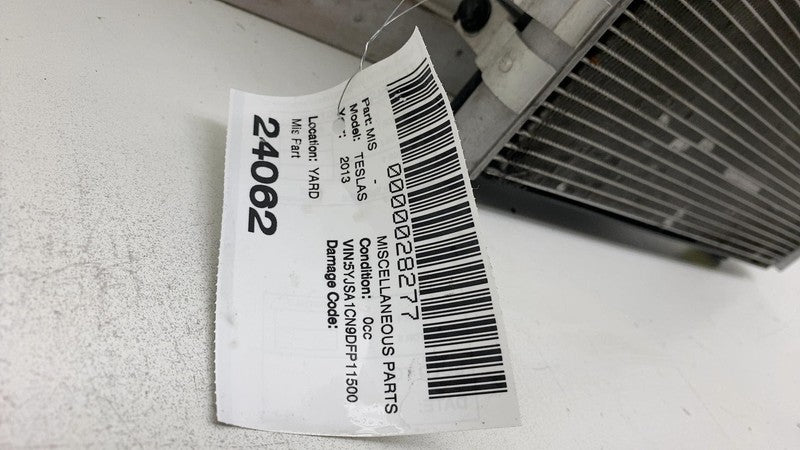 ⭕ 12-20 Tesla Model S A/C Condenser Cooling Fan Blade & Motor Assembly