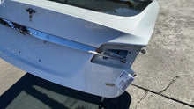 ⭕ 2012-2015 Tesla Model S Rear Tailgate Hatch Liftgate Panel Assembly White PPSW