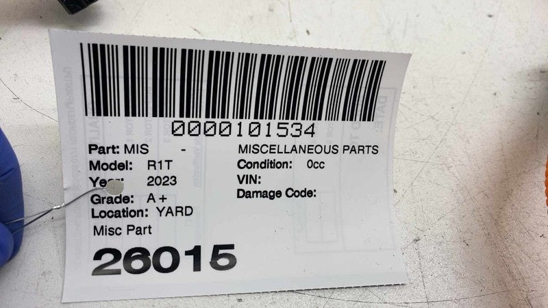 ⭕ 2022-2024 Rivian R1T HV High Voltage Battery Cable Wire Harness C100