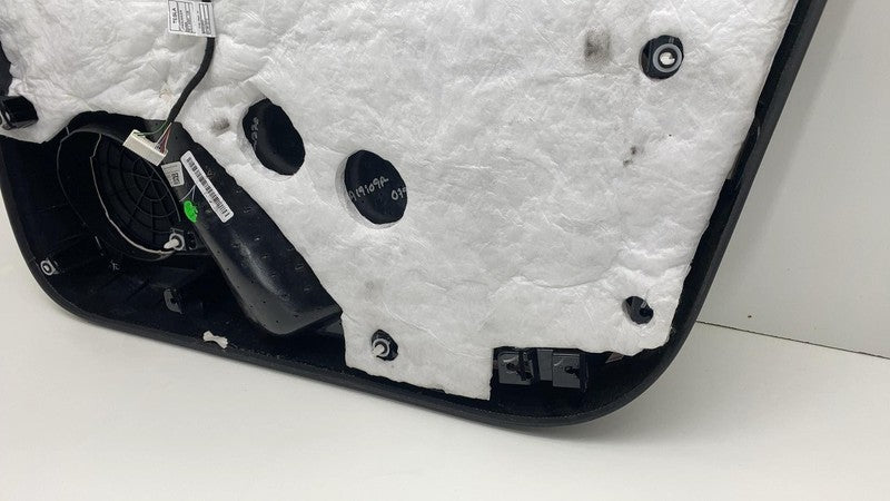 1055327-11-I 2016-2020 Tesla Model X Front Driver Side Door Panel Trim Card Cover Left LH OEM