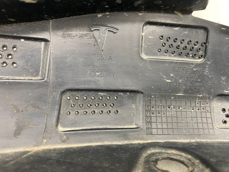 ⭕ 20-24 Tesla Model Y Front Driver Bumper Inner Side Bracket Left 1493