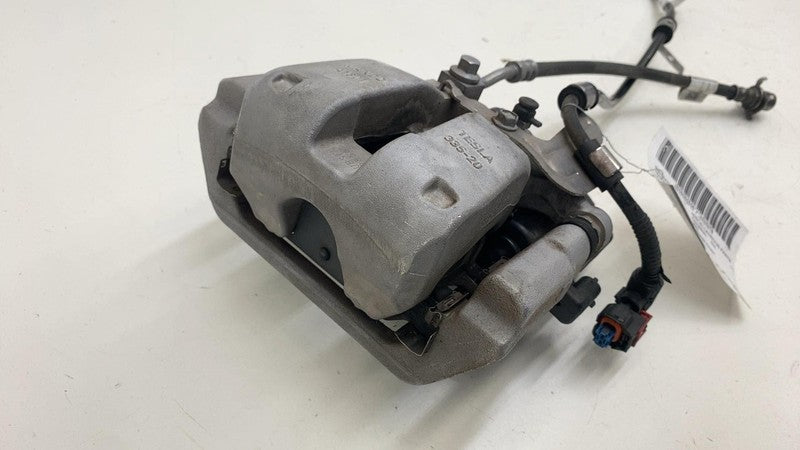1098483-00-F ⭕ 2017-2025 Tesla Model 3 Y Rear Passenger Right Caliper w/ Brake Hose Line BASE