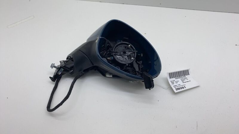 Does not apply ⭕ 19-23 Cayenne Right Power Folding Door Mirror w/ Blind Spot Blue RH (No Glass)