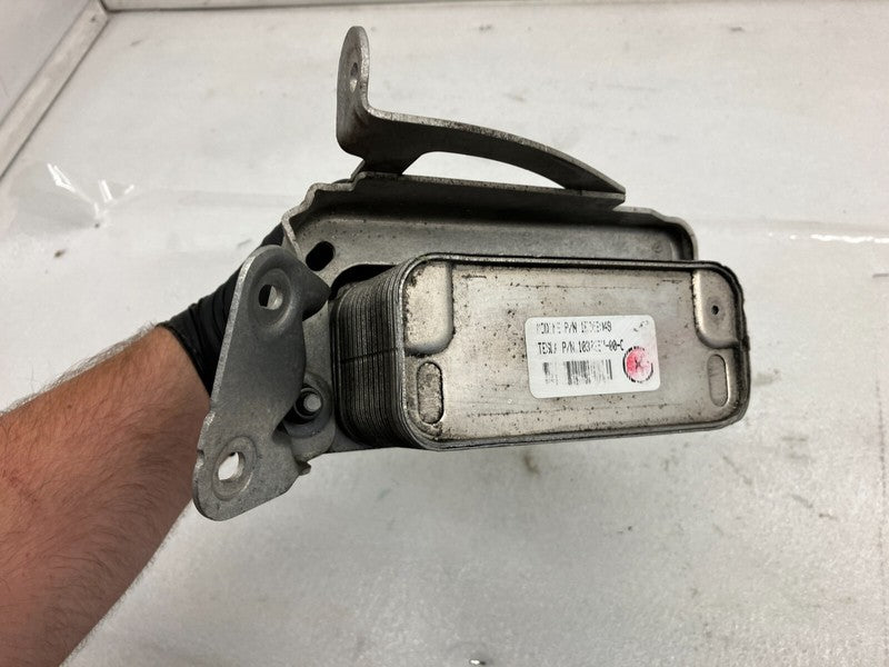 103735700C ⭕ 2016-2020 Tesla Model S Battery Cooler Heat Exchanger Chiller EXV 1027569-00-D