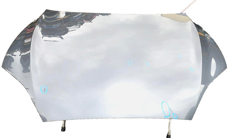 2012-2015 Tesla Model S RWD Front Bonnet Hood Shell Panel Assembly OEM Gray PMTG