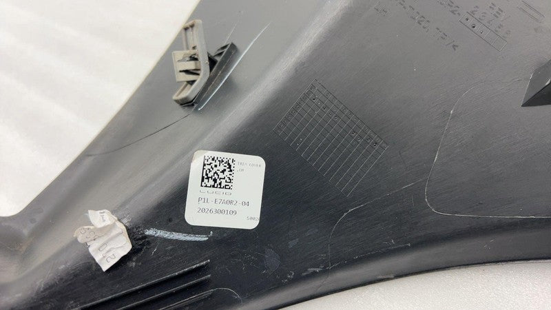 P11 E7A0R2 04 ⭕ 2022-2024 Lucid Air Grand Touring Trim Cover Panel Left LH OEM P11-E7A0R2-04