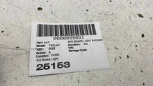 ⭕20-24 Tesla Model Y Rear Tailgate LED Third Brake Light Lamp Mount 1495819-00-F