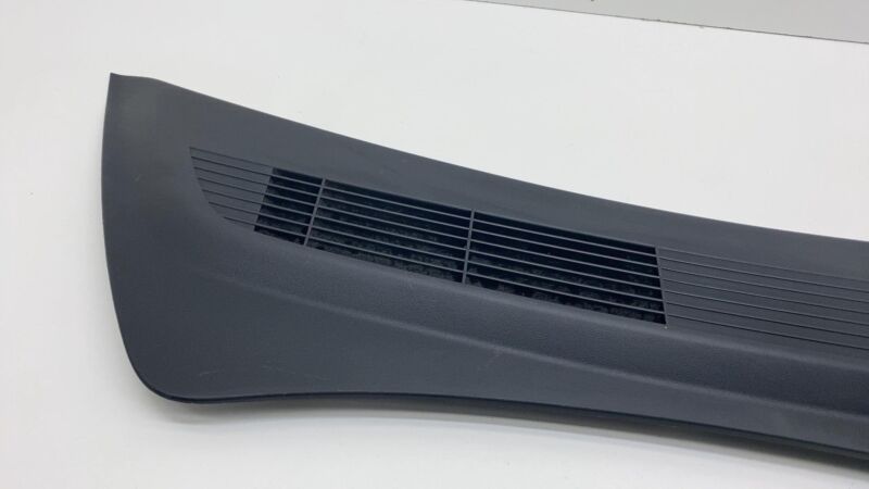108167500E 2017-2023 Tesla Model 3 M3 Windshield Cowl Panel Rear Apron Grille Cover Molding