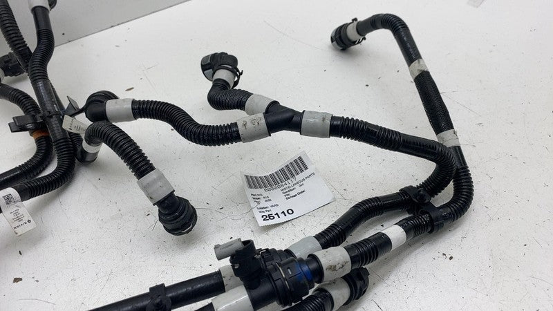 PT00061735F ⭕ 2022-2025 Rivian R1S SET of Coolant Cooling Water Hose Tube Pipe PT00061735-F