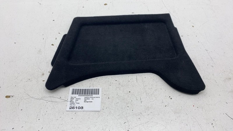 6700404280 ⭕ 2014-2020 Maserati Ghibli Rear Trunk Battery Floor Mat Carpet Trim 6700404280