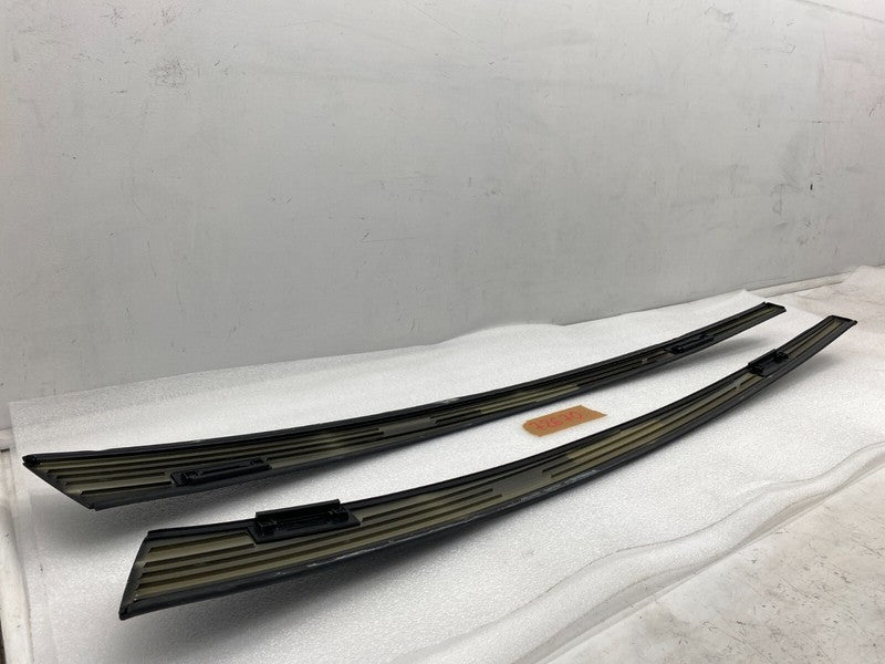 ⭕ 2016-2020 Tesla Model S Left & Right Panoramic Roof Applique Trim Molding Assy