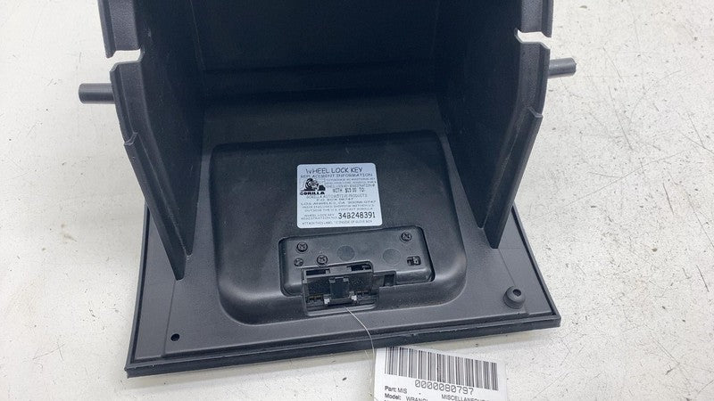 57860 ⭕ 2007-2017 Jeep Wrangler Front Dash Dashboard Glove Box Compartment Black 57860