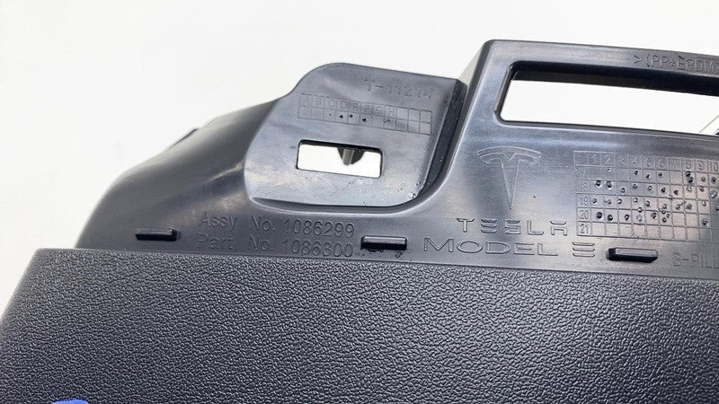 17-23 Tesla Model 3 Passenger B-Pillar Lower Trim Cover Panel Right 10