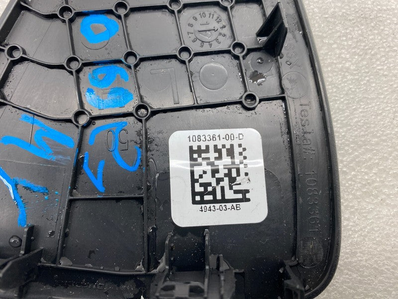 1083361 00 D ⭕17-23 Model 3 Y Front Driver Side Dashboard End Cap Dash Trim Left 1083361-00-D