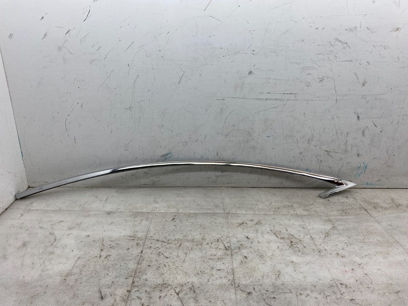 1032124 00 E ⭕ 2016-2018 Tesla Model X Door Chrome Upper Molding Bright Right RH 1032124-00-E