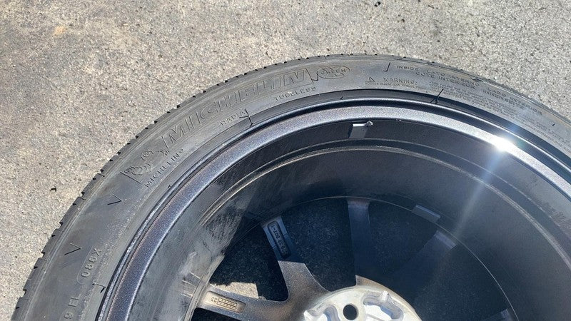 ⭕ 21-23 Model 3 M3 Wheel Rim 18x8.5J +40MM w/ Michelin 235/45 R18 1044