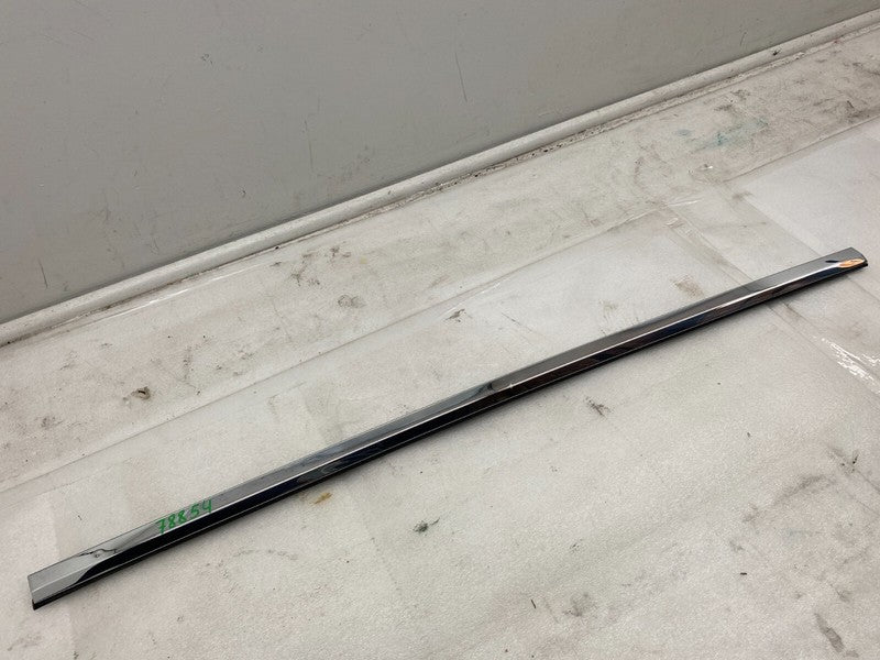 ⭕ 2016-2020 Tesla Model X MX Rear Upper Exterior Bright Chrome Strip Molding OEM