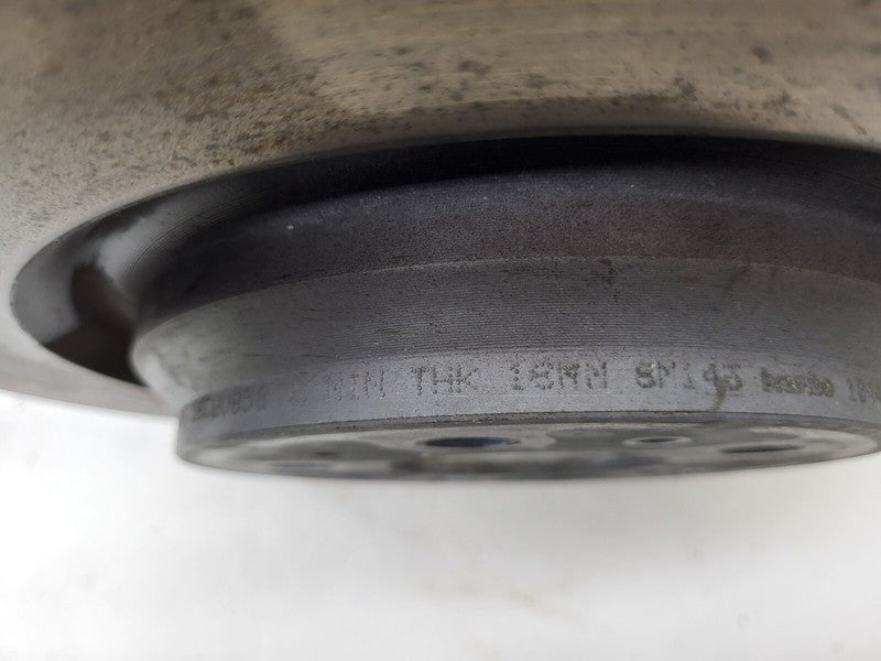 104463100D 17-23 Model 3 Rear Left or Right Brake Disc Rotor Base Cast Iron 1044631-00-D
