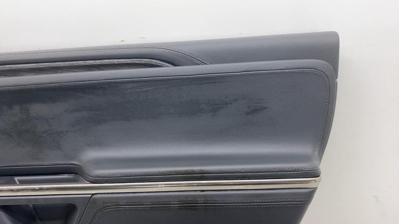 PT00001245 2022-2024 Rivian R1T R1S Rear Passenger Side Door Panel Trim Card Cover Right RH