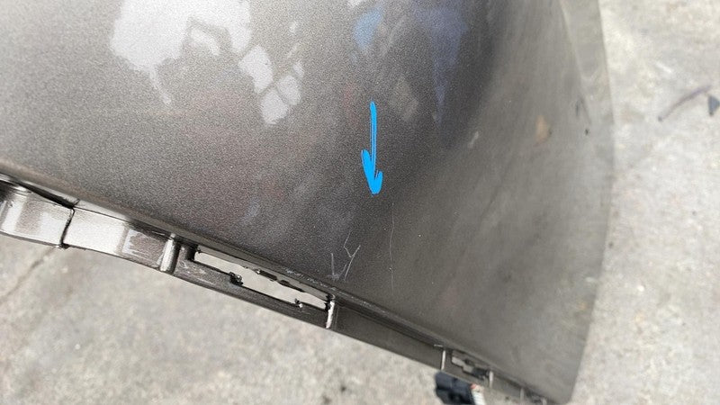 2012-2015 Tesla Model S MS Rear Bumper Cover w/ Park Sensor & Harness 