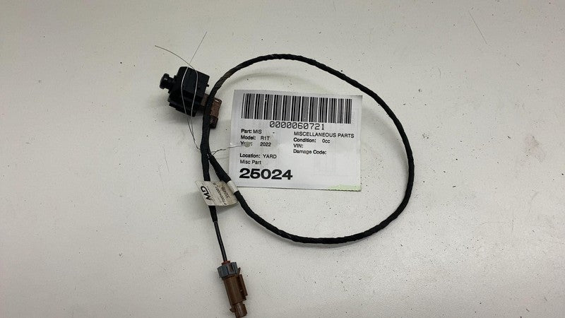 PT00084935A ⭕ 22-24 Rivian RIT Front Left or Right Fender Parking Camera Module PT00084935-B