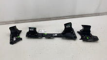 12-20 Model S X SET of Dash AC Air Vent Outlet Dashboard Trim Panel 1096878-00-A