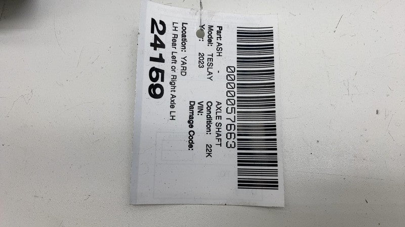 ⭕ 2020-2024 Tesla Model Y Rear Driver Left Axle Shaft Halfshaft AWD 11