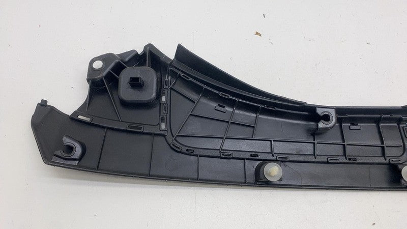 100633000H ⭕12-15 Model S Front Under Hood Apron Latch Lock Cover Trim Molding 1006330-00-H