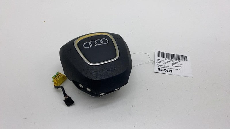 8R0.880.201.A 2009 2010 2011 2012 Audi Q5 Driver Steering Wheel Airbag Air Bag 8R0.880.201.A