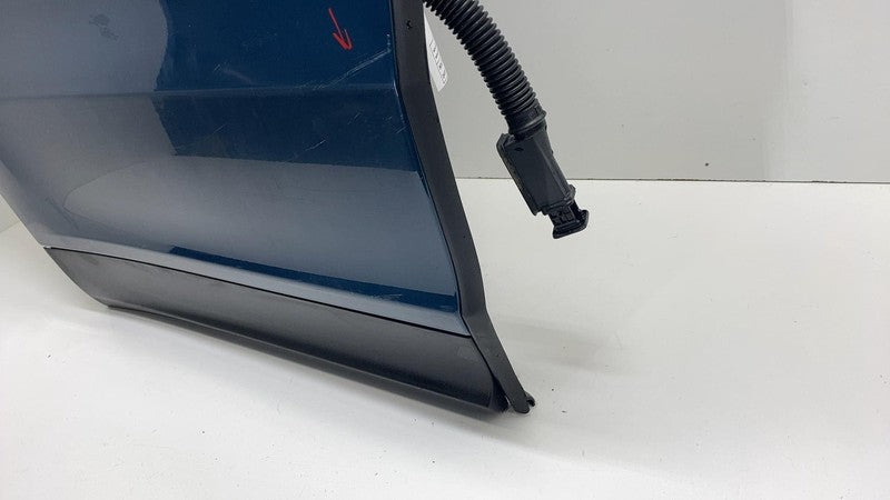 ⭕ 2024-2025 Porsche Cayenne Coupe Rear Passenger Side Door Shell Panel RH Blue