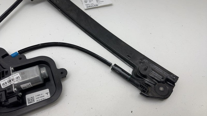 109662020J ⭕ 2017-2023 Tesla Model 3 Front Left Door Window Regulator & Motor 1096620-20-J