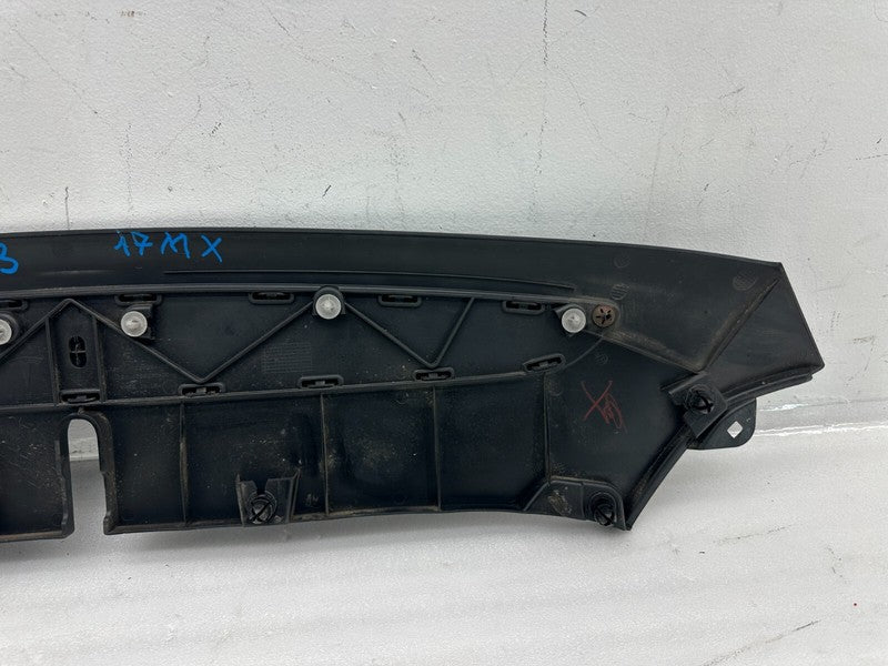 1036235 00 E ⭕ 16-20 Model X MX Center Front Under Hood Apron Trim Cover Molding 1036235-00-E