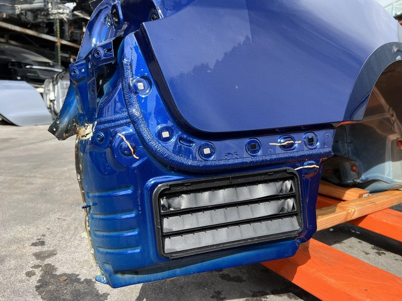 ⭕ 2017-2020 Tesla Model 3 Rear Right Quarter Panel Structural Cut Out Blue PPSB