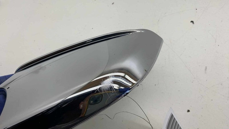 ⭕ 2012-2020 Tesla Model S MS Right Side Lower Door Mirror Chrome Trim 