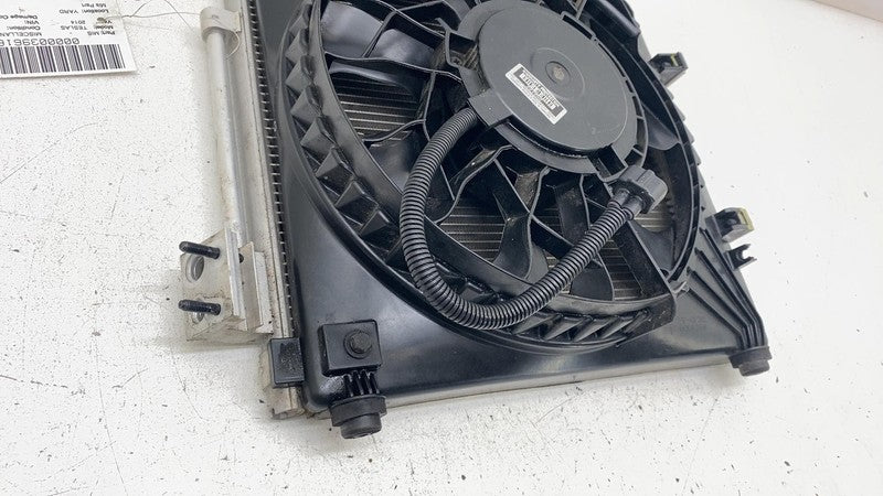 ⭕ 12-20 Model S A/C Air Conditioner Condenser Core + Fan & Shroud Modu