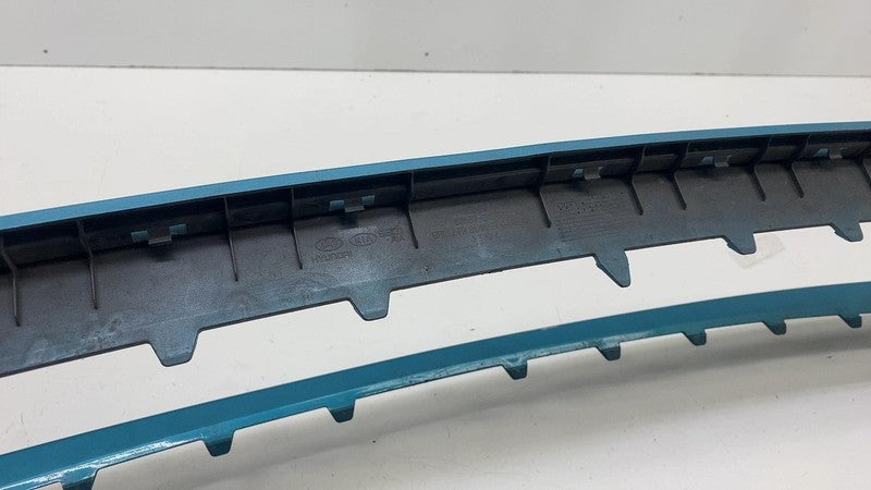 86562 Q4000 ⭕ 2019-2022 Kia Niro EV Front Bumper Lower Grille Surround Bezel OEM 86562-Q4000