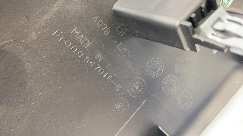 PT00219778 ⭕ 2022-2025 Rivian R1S Rear Left Sill Scuff Plate w/ C-Pillar Trim LH PT00219778