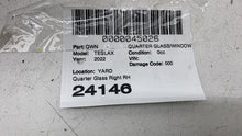 ⭕ 2021-2023 Tesla Model X Rear Passenger Side Window QTR Quarter Glass Right RH