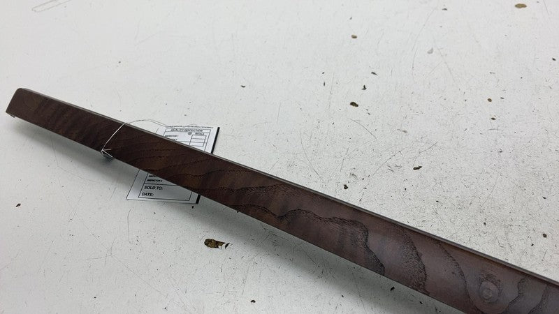 ⭕ 2016-2020 Tesla Model X Rear Left Door Decor Trim Ash Burl Graph 103