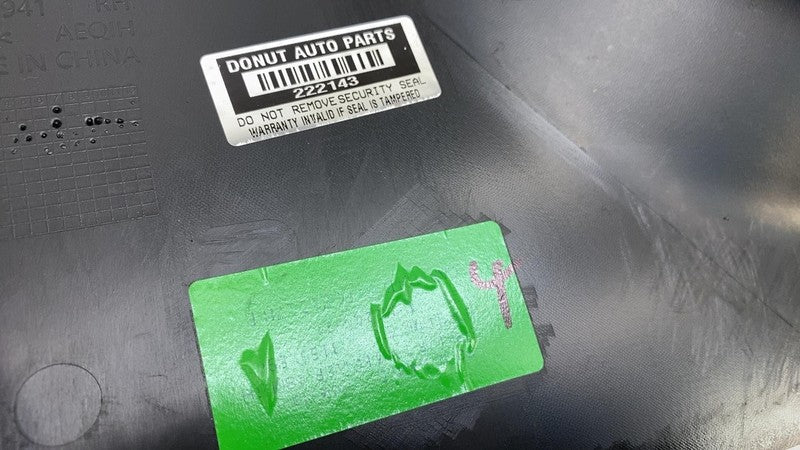 3165194 ⭕ 21-23 Polestar 2 Passenger Side B-Pillar Lower Trim Cover Panel Right 31651941