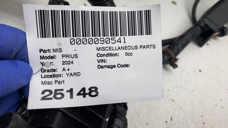 ⭕ 2023-2024 Toyota Prius Engine Bay Wiring Harness Cable Wire w/ Fuse 
