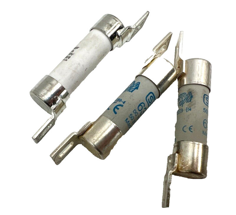 RS309-MF ⭕ 17-21 Model M3 3 Set Of 3 High Voltage Battery Cylinder Fast Fuse 63A RS309-MF
