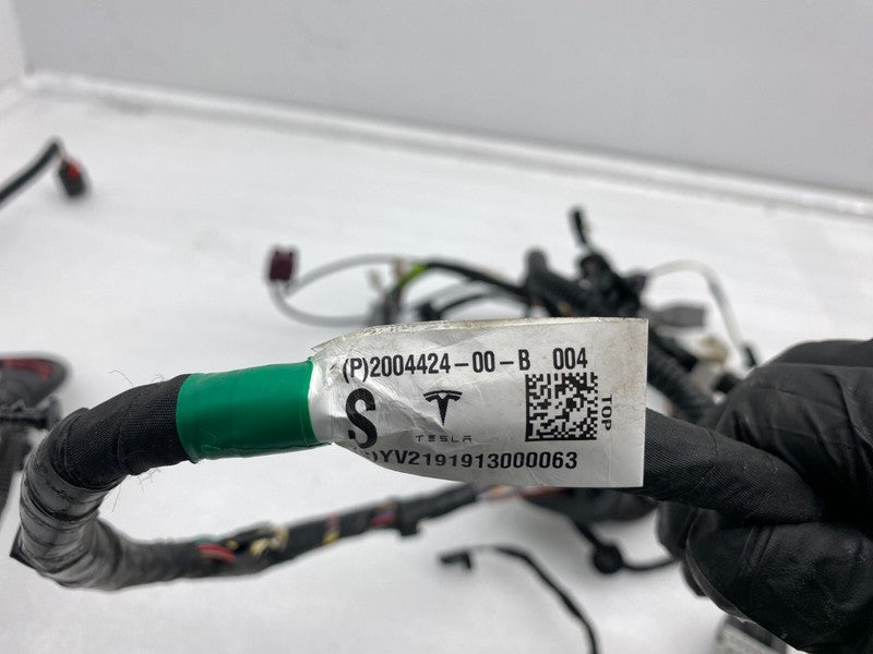 2004424 00 B ⭕2016-2020 Tesla Model S Front Door Wiring Harness Cable Wire Right 2004424-00-B