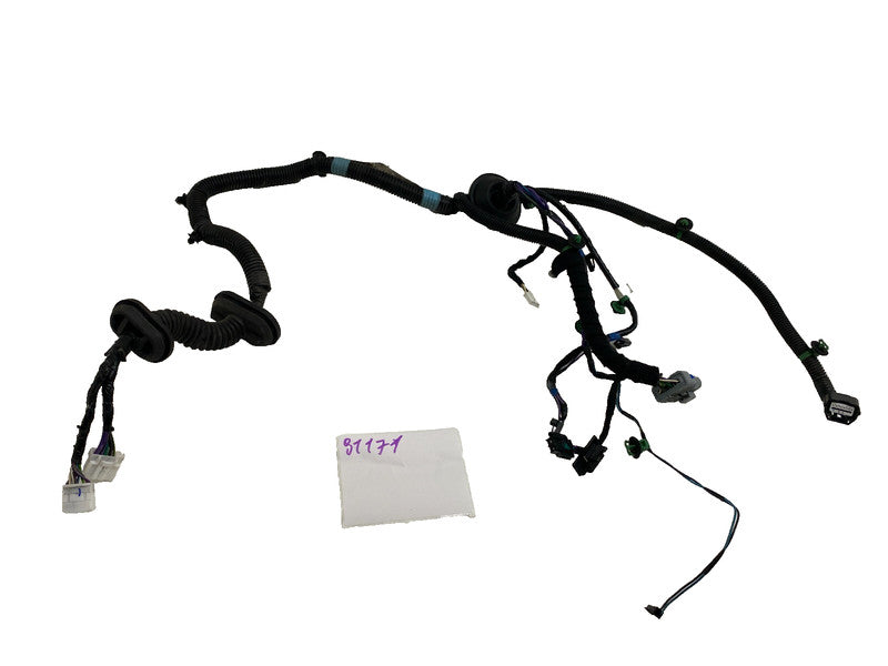 ⭕2013-2014 Tesla Model S Rear Left Door Wiring Harness Wire Loom LH 10