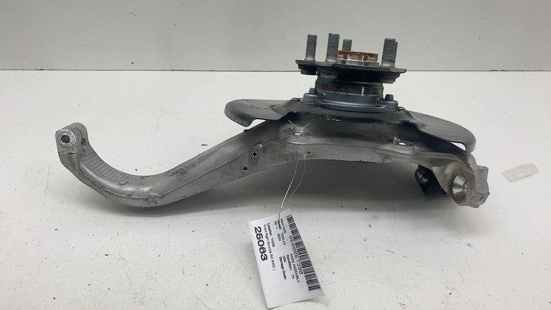 ⭕ 24-25 Model 3 Front Right Spindle Knuckle Wheel Hub & Dust Shield 13