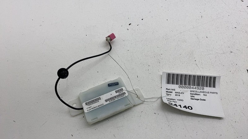 68226965AA ⭕ 2017-2020 Maserati Levante Smart Keyless Entry Antenna Module Unit 68226965AA
