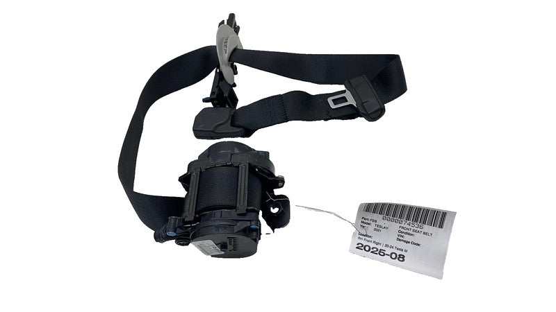 ⭕20-24 Tesla Model Y Front Right Side 1st Row Seat Belt & Retractor 14